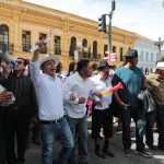 Nueva marcha de parroquiales rurales de Cuenca para dar de baja ordenanzas