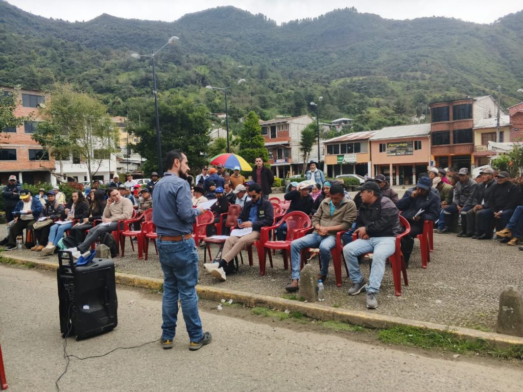 En Molleturo iniciaron las mesas técnicas para analizar las ordenanzas de planificación territorial.