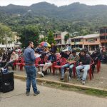 En Molleturo iniciaron las mesas técnicas para analizar las ordenanzas de planificación territorial.