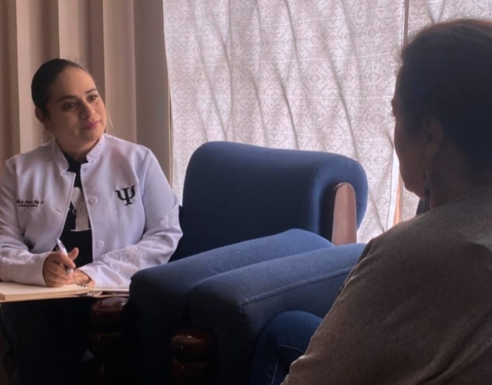 María Soledad Ortiz, psicooncóloga en Cuenca, integrante de Psycho Oncology Integrative (PSION).