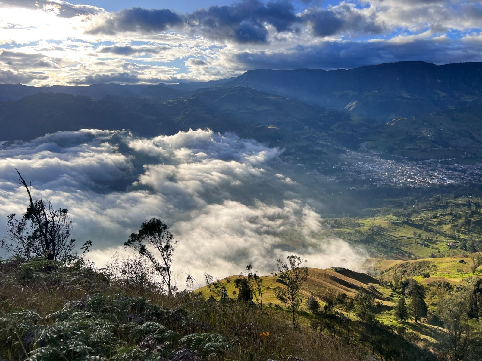 ruta - Girón