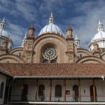 La Catedral de La Inmaculada Concepción pasa por un proceso de mantenimiento.