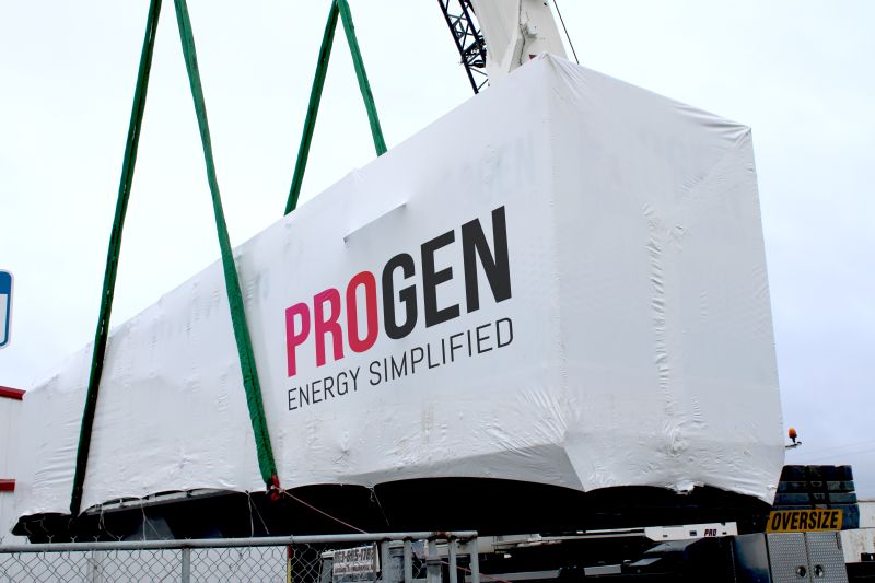 Progen fue contratada para instalar 100 megavatios de energía térmica en la central de Salitral (Guayas). / Foto empresa Progen
