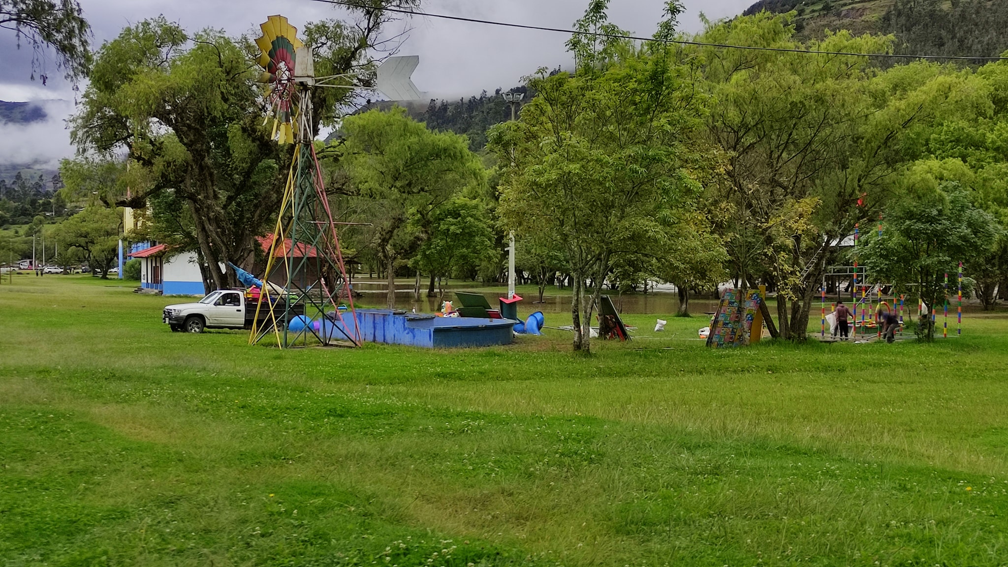 Paute - parque