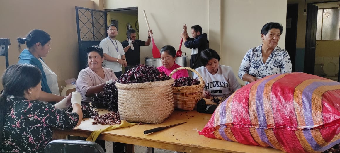 MAG da capacitación sobre la elaboración de vino de jamaica