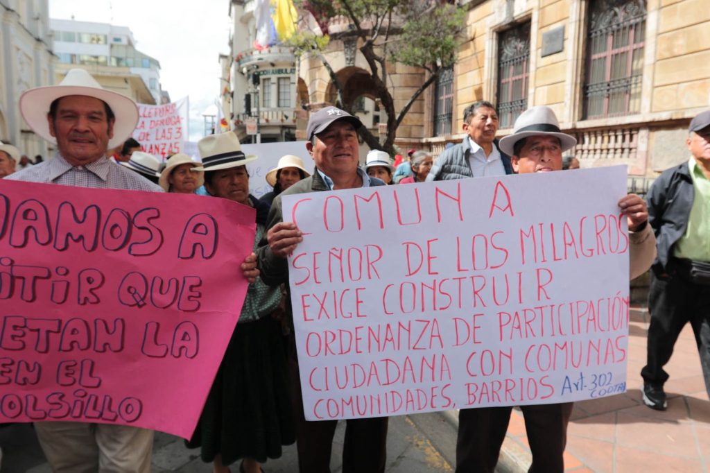 Protestantes anunciaron que las movilizaciones continuarán hasta que se convoque a un diálogo amplio.