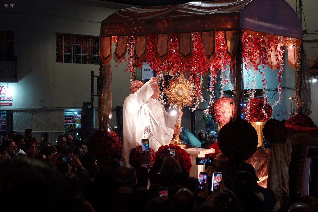 La procesión comenzará en la iglesia de San Sebastián y terminará en la Catedral. /API