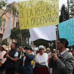 Representantes de las comunidades rurales de Cuenca proponen derogar ordenanzas municipales. /XCA