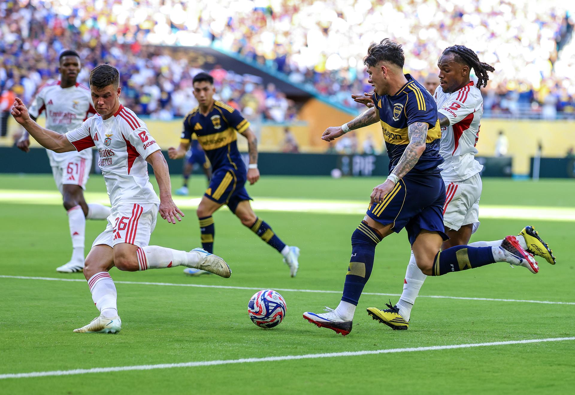 Boca Benfica