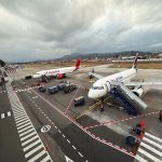 La Corpac informó que continúa gestión para la ruta Cuenca - Galápagos.