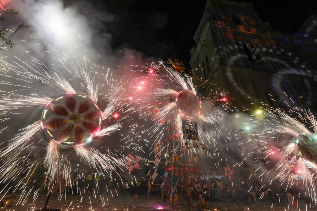 La fiesta del Corpus Christi comienza el jueves 19 de junio de 2025 en el centro histórico de Cuenca. /XCA