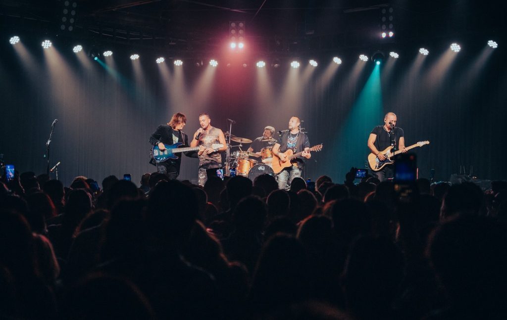 La banda Elefante se presentará el sábado 21 de junio de 2025 en Cuenca. /Cortesía