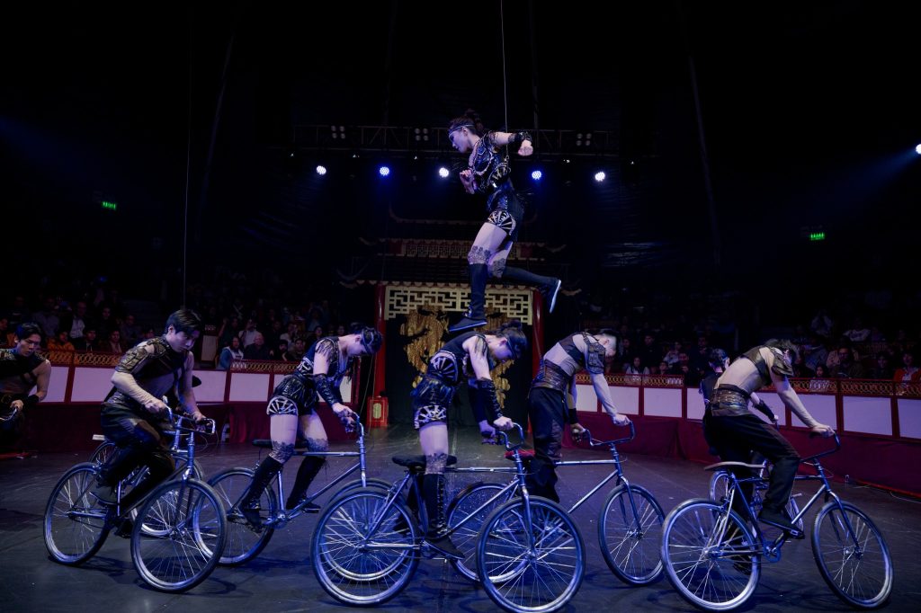 Imagen del Gran Circo de China que llega a Cuenca por primera vez. /Cortesía del circo