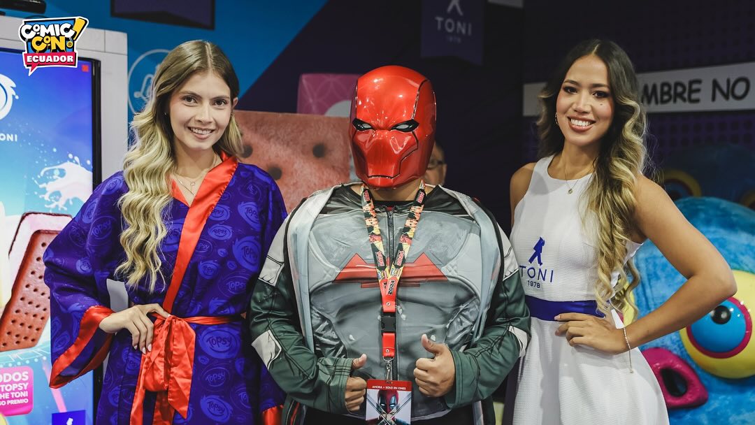 En cada edición del ‘Comic Con Ecuador’ se invitan a personajes de distintas series internacionales. /Fotos ‘Comic Con Ecuador’.