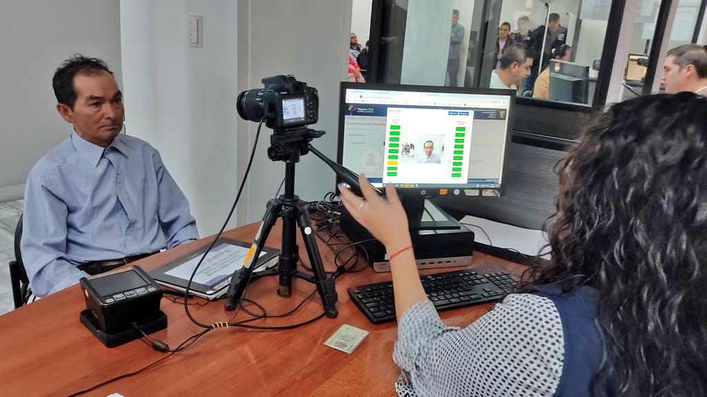 El Registro Civil de Cuenca alista una jornada extraordinaria de cedulación. /Foto Registro Civil