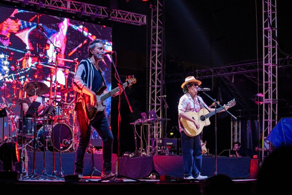 La agrupación Bacilos compartirá escenario en Cuenca con la banda mexicana Elefante. /Foto Bacilos