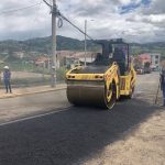 Un tramo de la vía El Valle – Santa Ana se cerrará entre el lunes 2 y martes 3 de junio de 2025. /Foto Prefectura