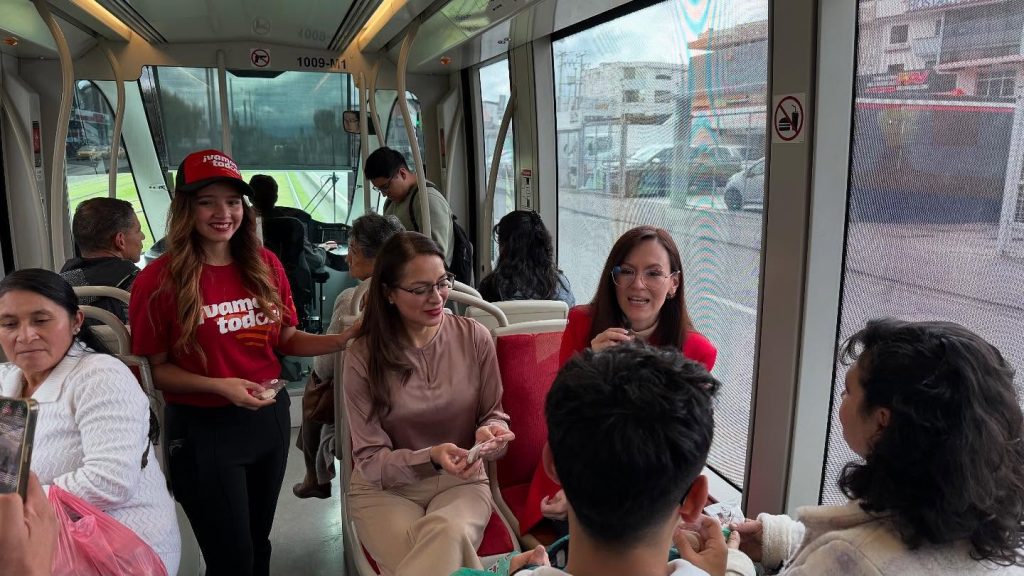 Tranvía - pasajeros