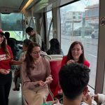 Tranvía - pasajeros