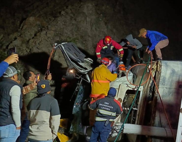 accidente oña