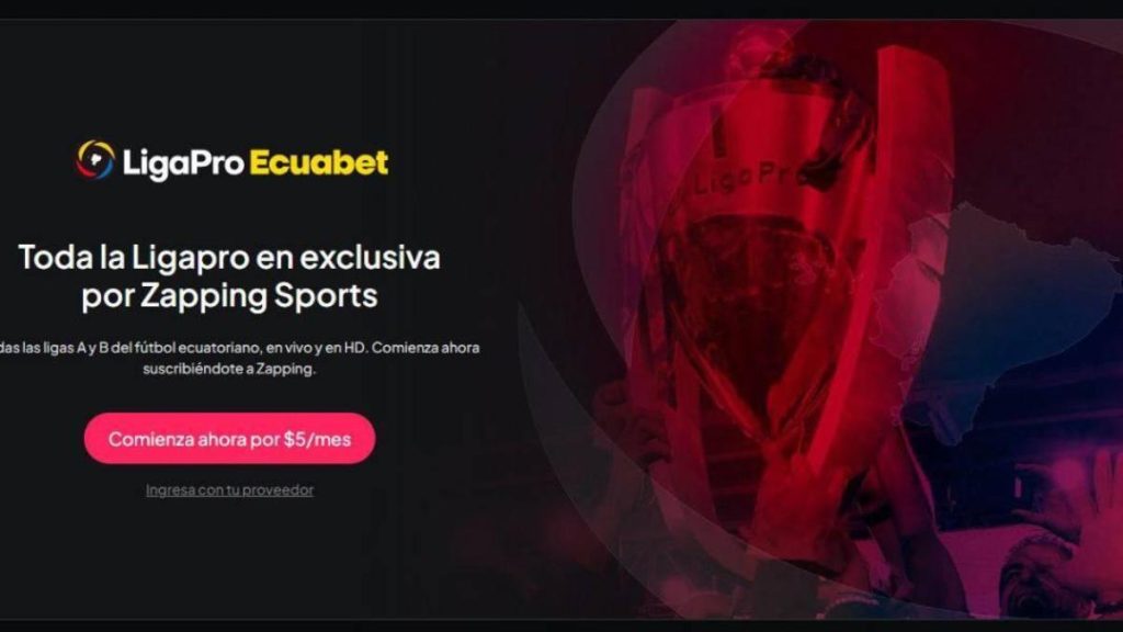 Zapping fútbol ecuatoriano