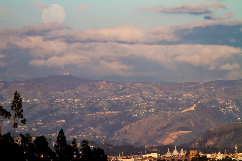 luna de fresa