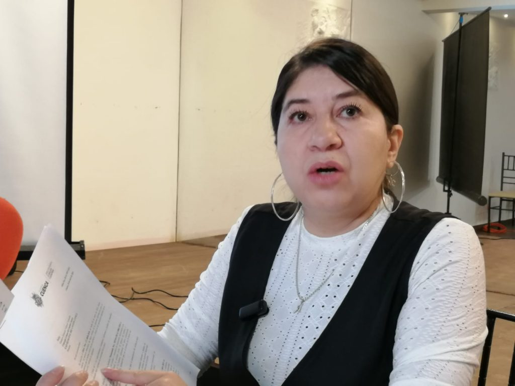 María Augusta Peñafiel, más conocida como ‘Augustina’ Peñafiel asumió las funciones de concejal principal del cantón Cuenca. /FCS