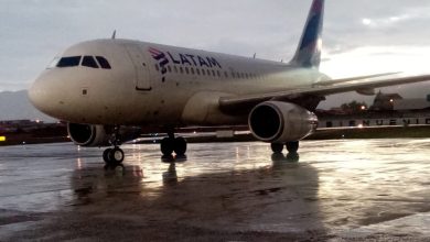 Avión de LATAM no pudo aterrizar por cielo nublado en Cuenca