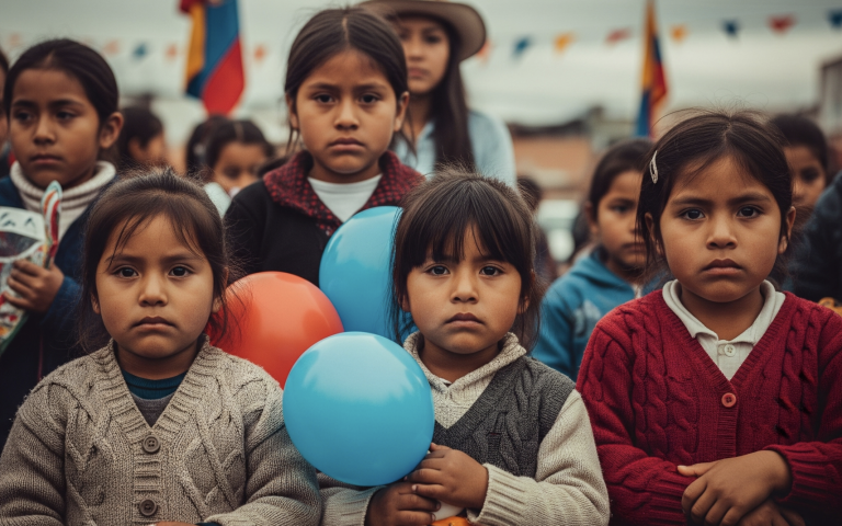 Como Se Dice Niño En Ecuador