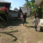 Los niños de las comunidades en Taisha siguen enfermando. Además, existen problemas con los vuelos de retorno de los pacientes. /FCS