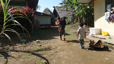 Los niños de las comunidades en Taisha siguen enfermando. Además, existen problemas con los vuelos de retorno de los pacientes. /FCS