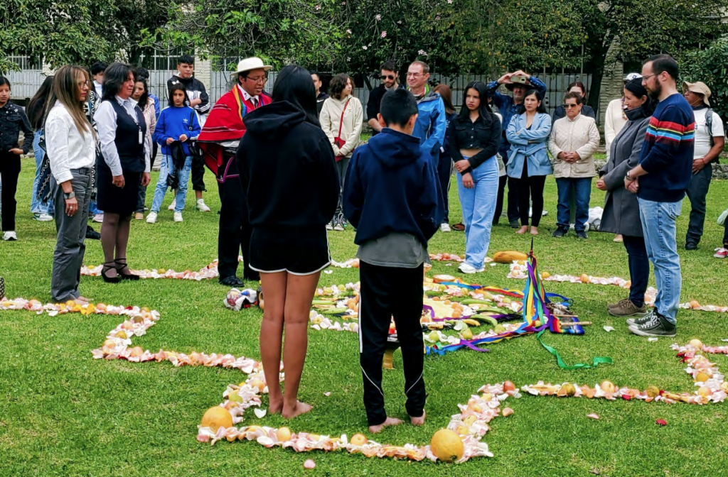 Ceremonias ancestrales por el Inti Raymi tendrán lugar en el Parque Arqueológico Pumapungo. /Fotos Museo Pumapungo.