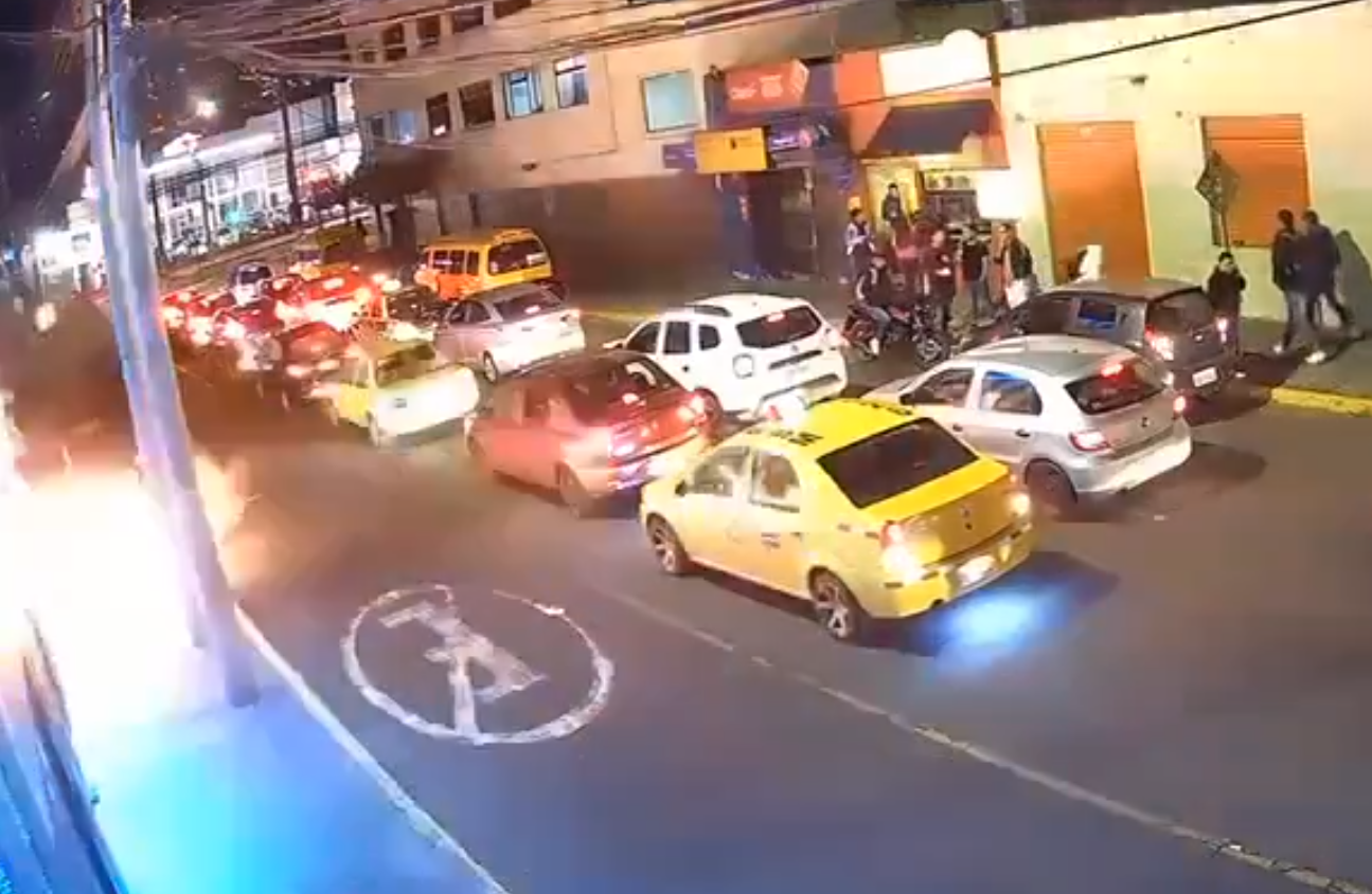 explosión Quito