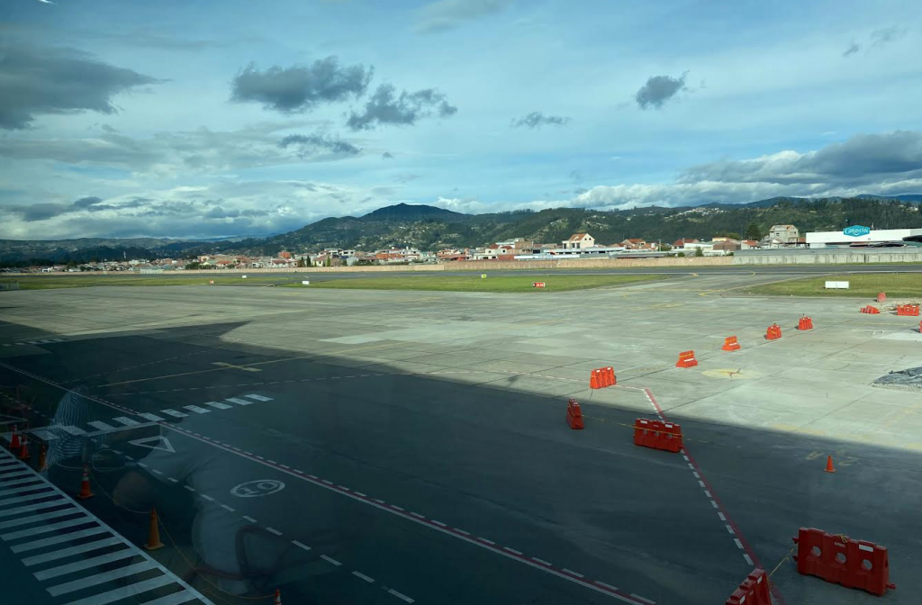 Aún no hay fecha definida para la intervención integral de la pista de aterrizaje del aeropuerto de Cuenca. /XCA