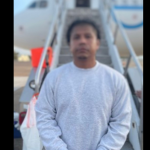 Juan Gabriel S., migrante ecuatoriano deportado de EE.UU. por tráfico de cocaína.
