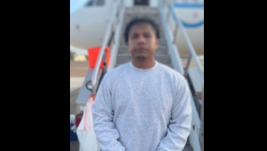Juan Gabriel S., migrante ecuatoriano deportado de EE.UU. por tráfico de cocaína.