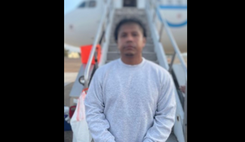 Juan Gabriel S., migrante ecuatoriano deportado de EE.UU. por tráfico de cocaína.