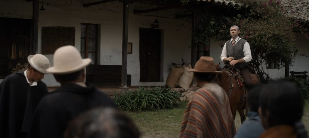 Escena de la película "Chuzalongo" del tráiler oficial. Screenshot