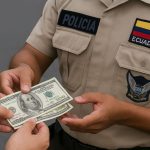 Hombre fue detenido por intentar sobornar a un policía en Paquisha
