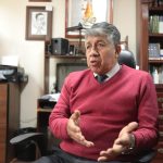 Rubén Calle, presidente del Colegio de Abogados del Azuay.