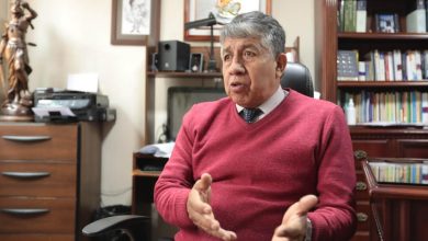 Rubén Calle, presidente del Colegio de Abogados del Azuay.