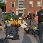 Hay un migrante ecuatoriano entre los 17 trabajadores detenidos en un edificio en Pensilvania