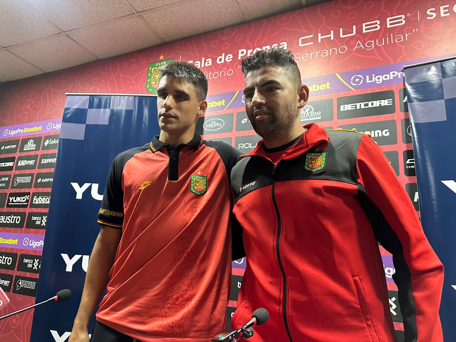 Luis Miguel Escalada Deportivo Cuenca