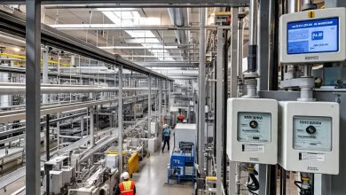 INEC da informe sobre cuánta agua y energía eléctrica consumen las empresas en Ecuador.