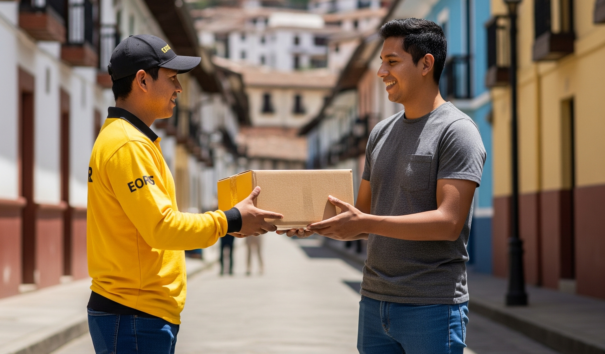 courier ecuador