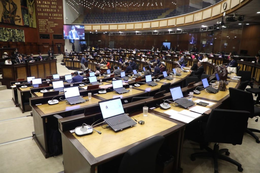 asambleístas sancionados
