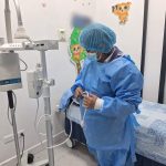 El personal del Acess visitó las instalaciones del hospital del día de Cuenca en el que se hallaron las irregularidades. /Foto Acess