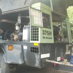 Los militares ejecutaron un operativo en Cachi, en el cantón Camilo Ponce Enríquez, en una mina ilegal manejada por una banda delictiva, según las Fuerzas Armadas. /Fotos Ejército Ecuatoriano