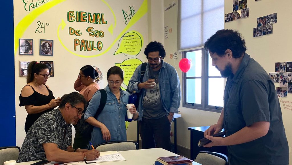 Iván Petroff, presidente de la XV Edición del Encuentro sobre Literatura Ecuatoriana y Latinoamericana “Alfonso Carrasco Vintimilla”.