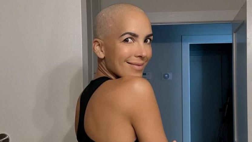 La presentadora y deportista María Teresa Guerrero fue sido diagnosticada con cáncer de ovario.